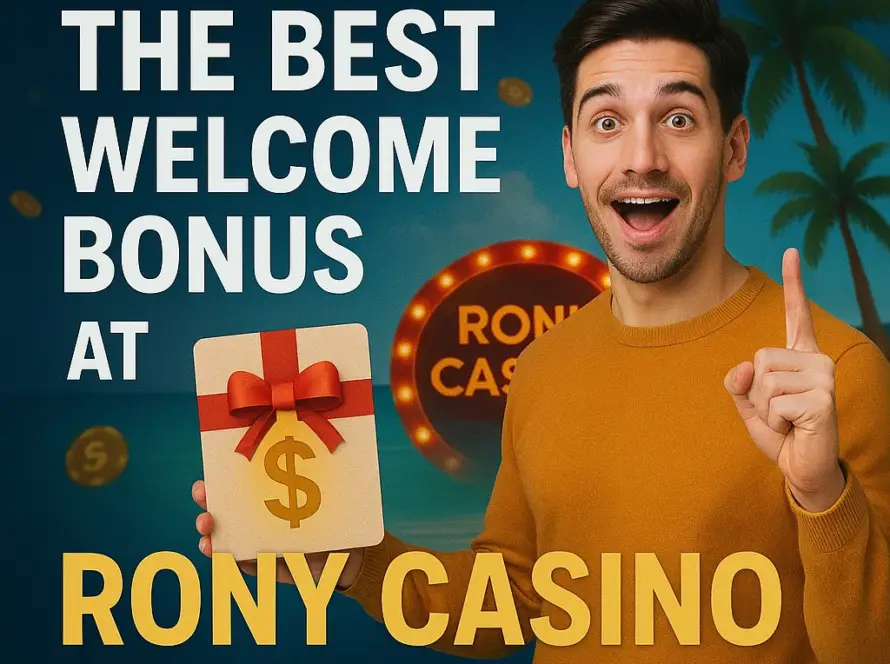 How to Get the Best Welcome Bonus at Rony Casino Maldives