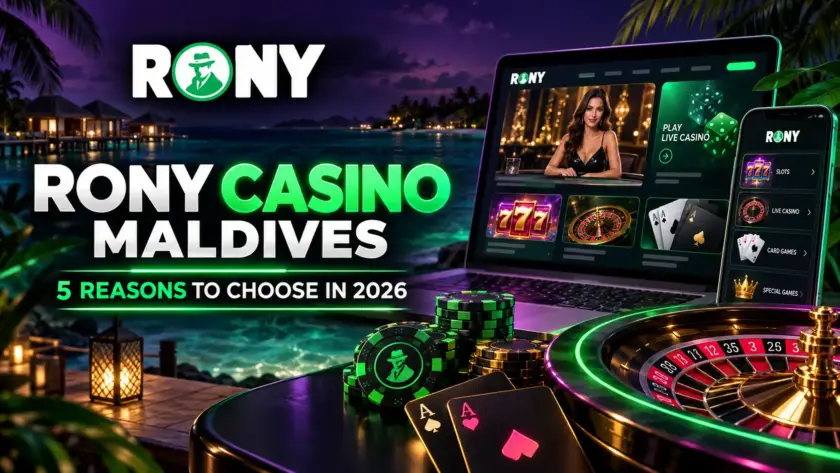 Rony Casino Maldives in 2026