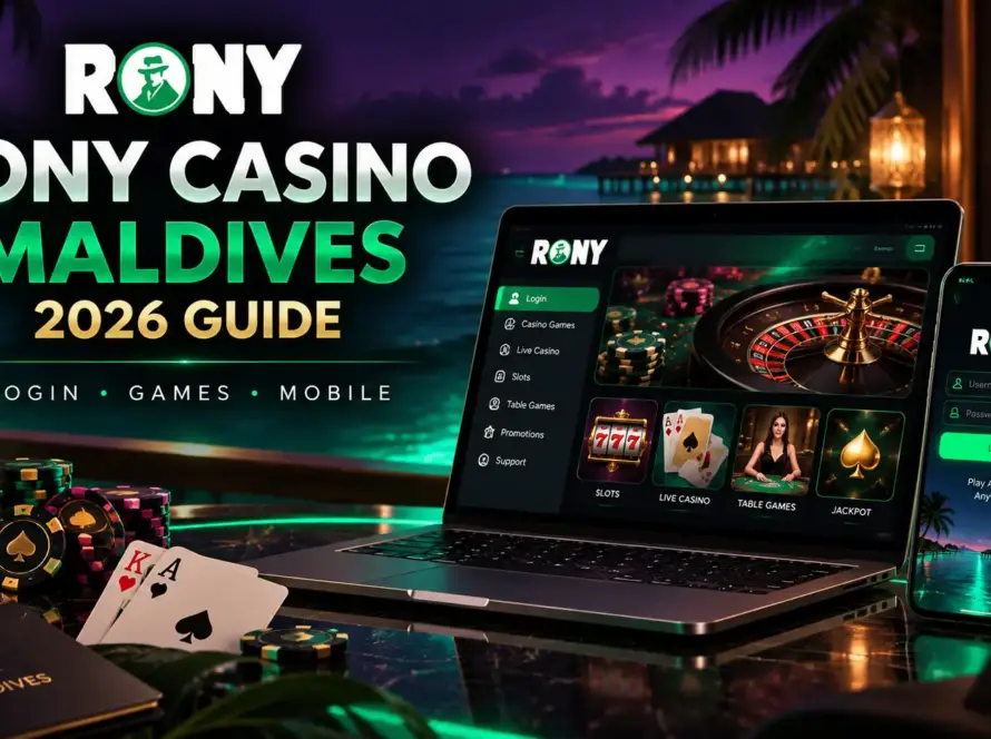 Rony Casino Maldives guide 2026