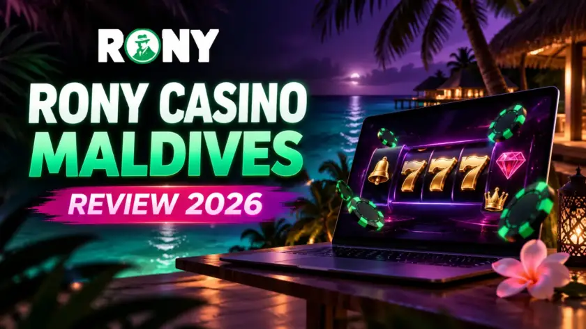 Rony Casino Maldives review 2026