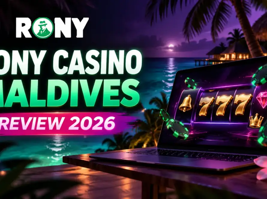 Rony Casino Maldives review 2026